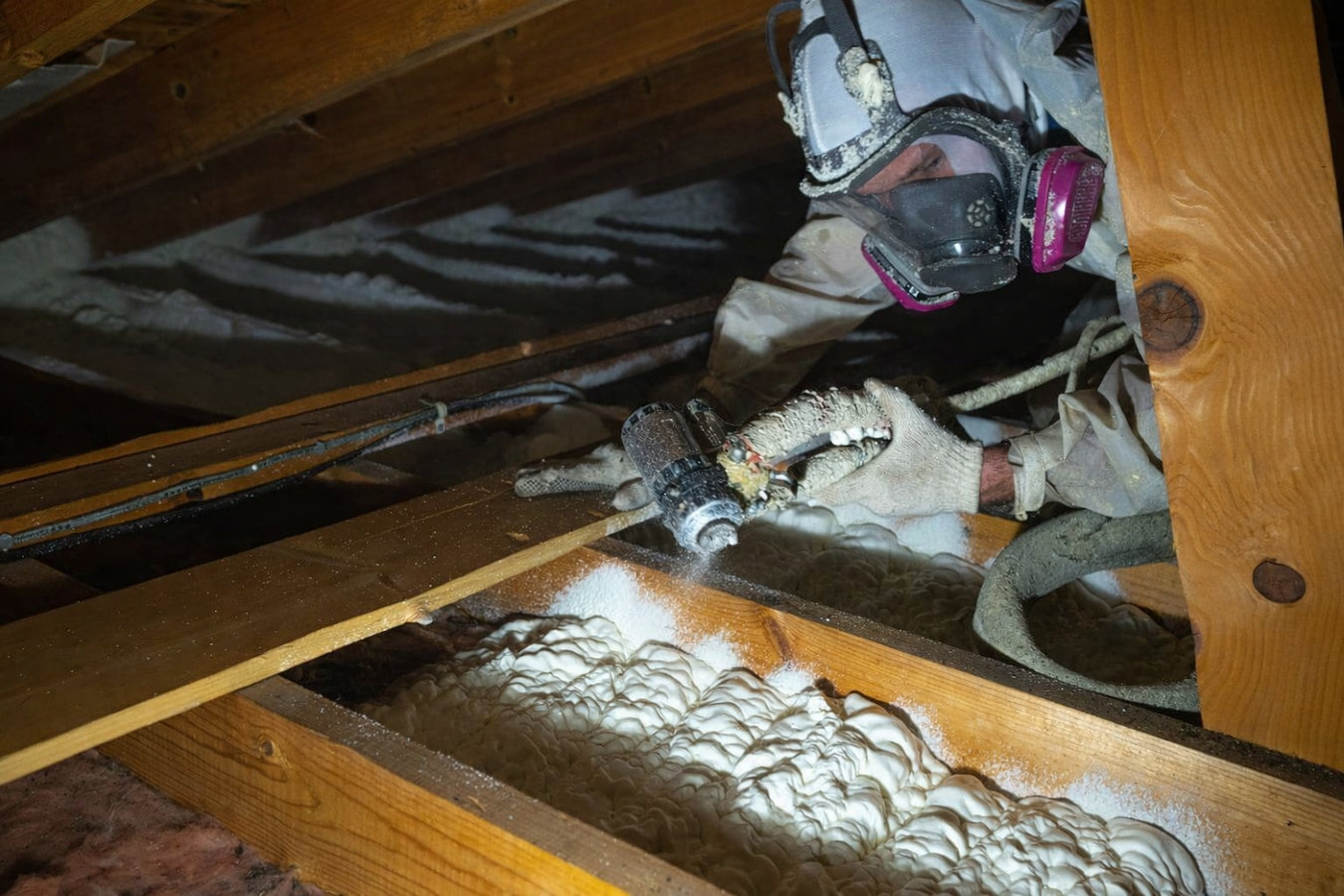 Attic air sealing in Great Falls, MT