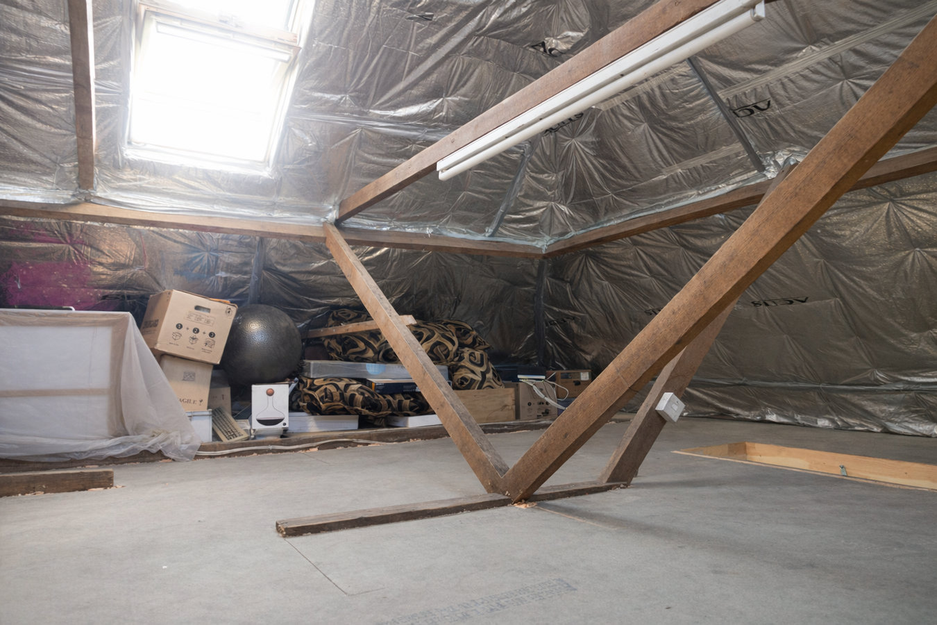 Attic insulation in Great Falls, MT