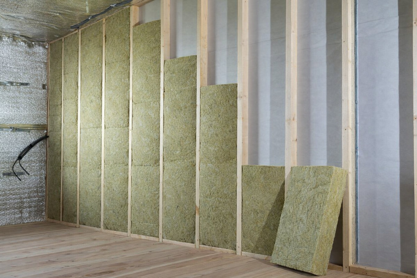 Basement insulation in Great Falls, MT