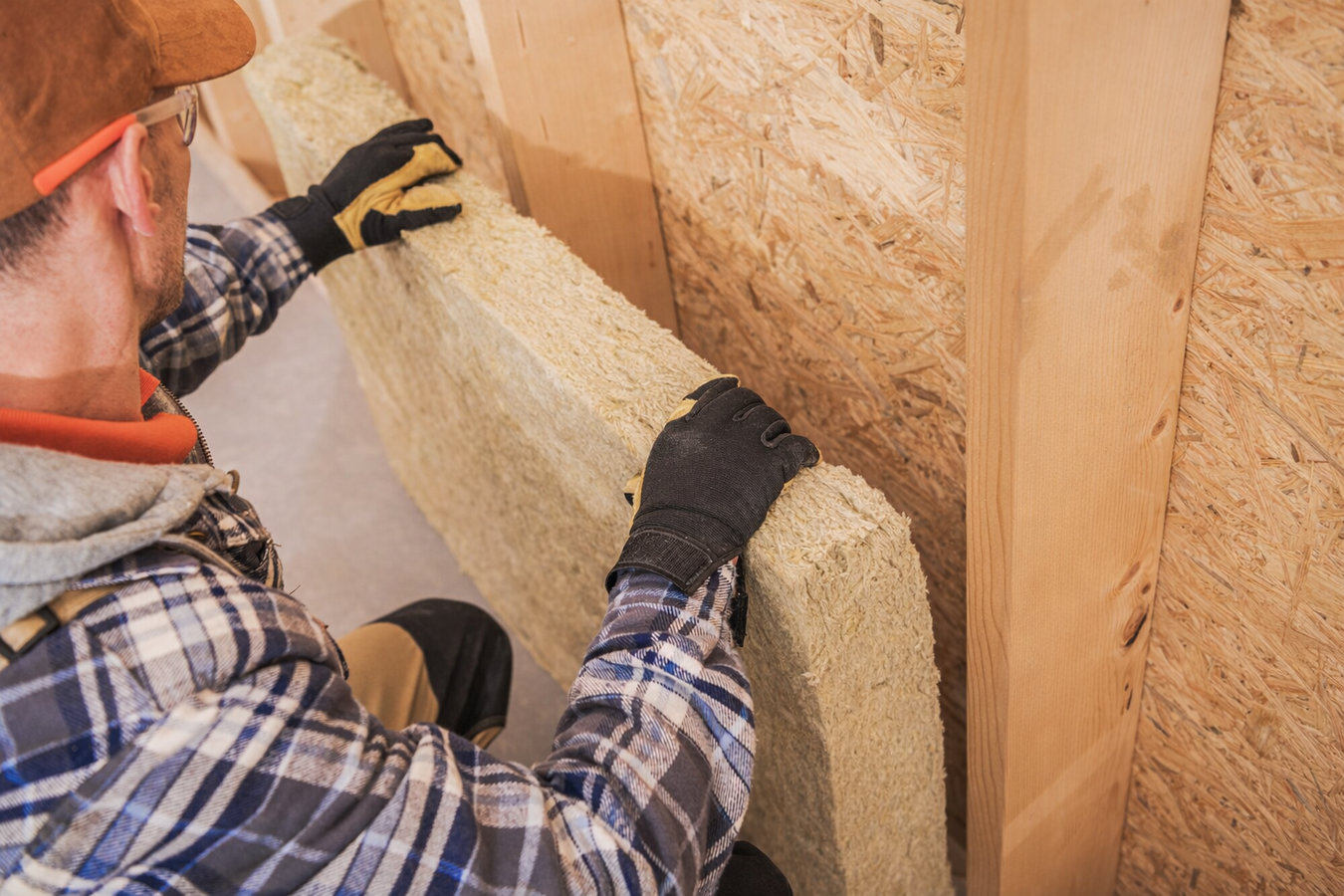 Wall insulation in Great Falls, MT